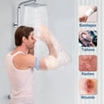 thumbnail image 4 of Waterproof Cast Covers for Shower Arm Cast Protector for Adult Water Proof Reusable Sleeve Dry Bag Wound Cover, 4 of 7