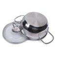 thumbnail image 5 of Universal Olla Tapa Perilla, Inoxidable Acero Reemplazo Perilla 45mm Altura para Vidrio, Inoxidable Acero Sartén Cubierta Tapa, Paquete de 4, 5 of 5