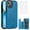 Blue, variant on Asuwish Compatible with iPhone 13 6.1 inch Wallet Phone Case Tempered Glass Screen Protector and Flower PU Leather Credit Card Holder Stand Cell Cover for iPhone13 5G i i-Phone i13 iPhone13case Blue