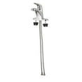 thumbnail image 2 of American Standard Colony Pro 4 in. Centerset Single-Handle Low-Arc Bathroom Faucet with 50/50 Pop-Up Assembly in Polished Chrome, 2 of 2
