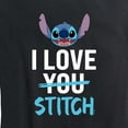 thumbnail image 3 of Lilo & Stitch - I Love Stitch - Women's Short Sleeve Graphic T-Shirt, 3 of 5