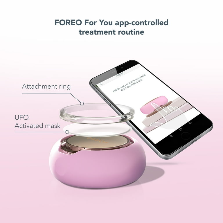 FOREO UFO Mini 2 - Pearl Pink - Walmart.com
