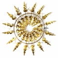 thumbnail image 4 of Adornos para Césped Spinner Viento Retro Marrón Hilanderos 12 2 Pulgadas A Prueba Herrumbre, 4 of 9