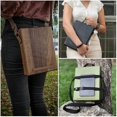 thumbnail image 4 of Writers Messenger Wood Box Artist And Brush Storage With Locking Clasp Vintage Wooden Handmade A5 Briefcase Gift, 4 of 4