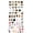 Cats, variant on WIRESTER Clear Decal Vinyl Wall Sticker Decoration for Home Office Living Room Wall - Spotted Cow (S1)