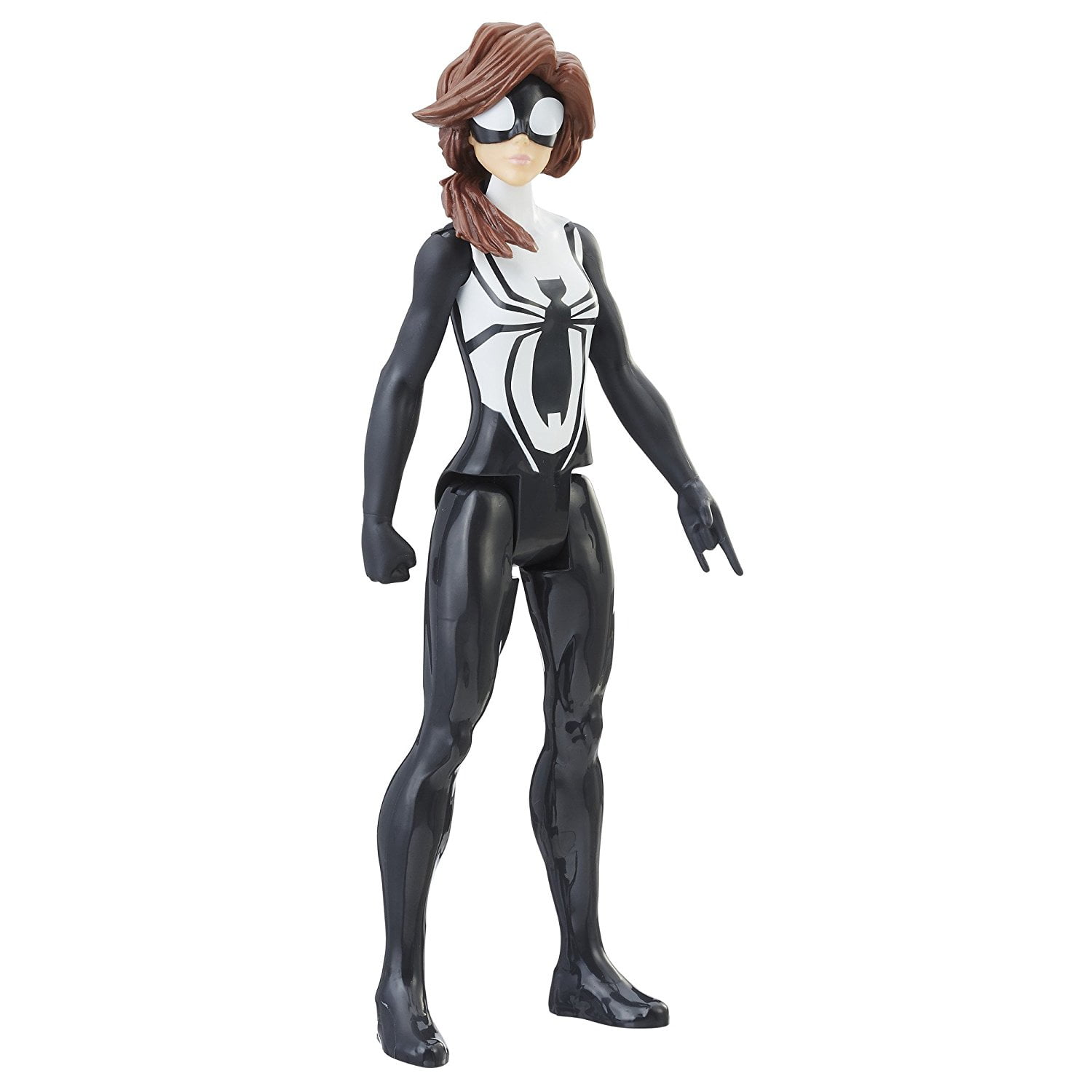 Spider-Man Titan Hero Series Web Warriors Spider-Girl 12-inch Scale Action 