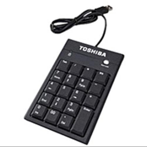Toshiba USB Portable Numeric Keypad