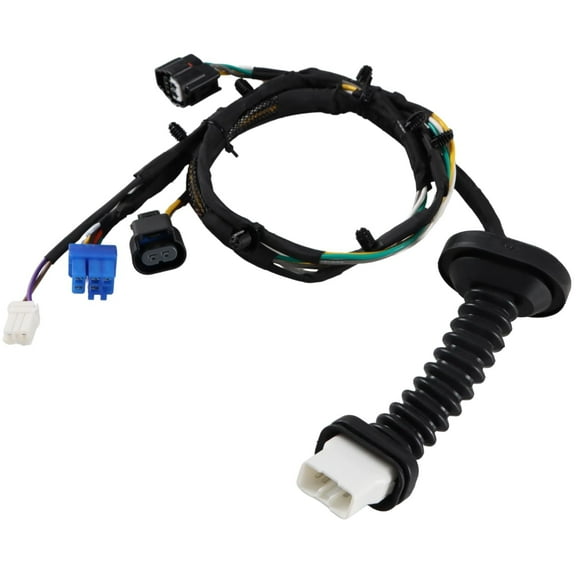 Rear LH/RH Side Fit 2004-08 Dodge Ram 1500 2500 3500 Door Wiring Harness 645-506