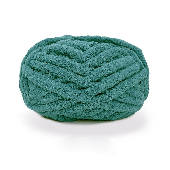 Knitting Yarn for Beginners DIY Craft Bulk Fiber Soft Thick Hand Knitting Crochet Yarn for Scarf Blanket Making