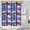 Pioneer Flower Floral, variant on Pioneer Flower Floral Print Pattern Shower Curtain 84"x72", Bathroom Decorative Shower Curtain Set with 12 Hooks, Waterproof Washable