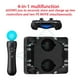 thumbnail image 4 of 4 en 1 Controlador de juego Base de carga Joystick Soporte de alimentación para PS4 + PS Move, 4 of 6