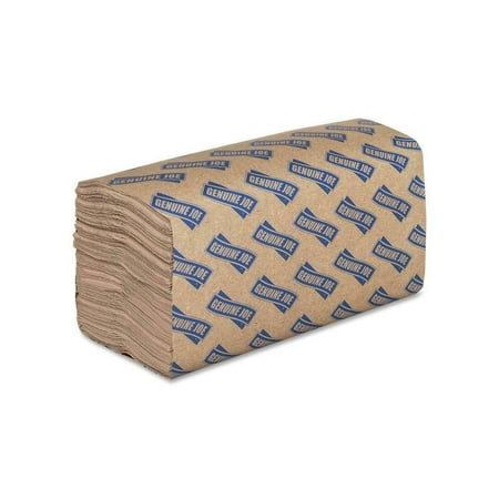 Genuine Joe Single-Fold Towel 10-1/4"x9-1/10" 250 Sh/PK 16PK/CT NL 21020