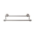 thumbnail image 2 of Top Knobs Ed7b Edwardian Bath 18" Double Towel Bar Hex Backplate - Bronze, 2 of 5