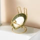 thumbnail image 5 of Fiudx Jabonera Autodrenante, Diseño Duradero de Plástico y Metal, Fácil de Limpiar, Ideal para Ducha, Cocina y Lavadero, Versátil, 13,5 X 15 Cm, 1 Unidad., 5 of 6