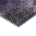 thumbnail image 4 of Addison Rugs Mayfield Washable Transitional Modern Purple Runner Rug, 2'3" x 7'6", 4 of 5