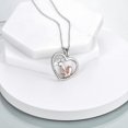 thumbnail image 2 of Horse Pendant Necklace Sterling Silver Girls with Horse Gift For Women Girls, 2 of 4