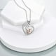 thumbnail image 2 of Horse Pendant Necklace Sterling Silver Girls with Horse Gift For Women Girls, 2 of 4