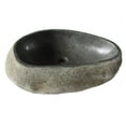 thumbnail image 2 of Eden Bath Natural River Rock Boulder Specialty Vessel Bathroom Sink, 2 of 3