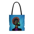 thumbnail image 4 of 🔖20% off Clearance Beautiful Blue Woman Canvas Sling Tote Bags Gift 4 All, 4 of 4