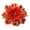 Red, variant on Binkne Christmas Flowers Artificial Poinsettia Flower Decorations with Clips, Glitter Christmas Poinsettia Decorations, Christmas Tree Ornaments for Party Wreath DIY, Blue