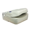 thumbnail image 3 of Springfield Marine White Folding Fishing Boat Seat, 3 of 4