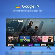 Hisense 43-Inch Class A6 Series Dolby Vision HDR 4K UHD Google Smart TV (43A6H)