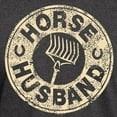 thumbnail image 3 of CafePress - Horse Husband Dark T Shirt - Men's Classic Graphic Cotton T-Shirt, 3 of 4