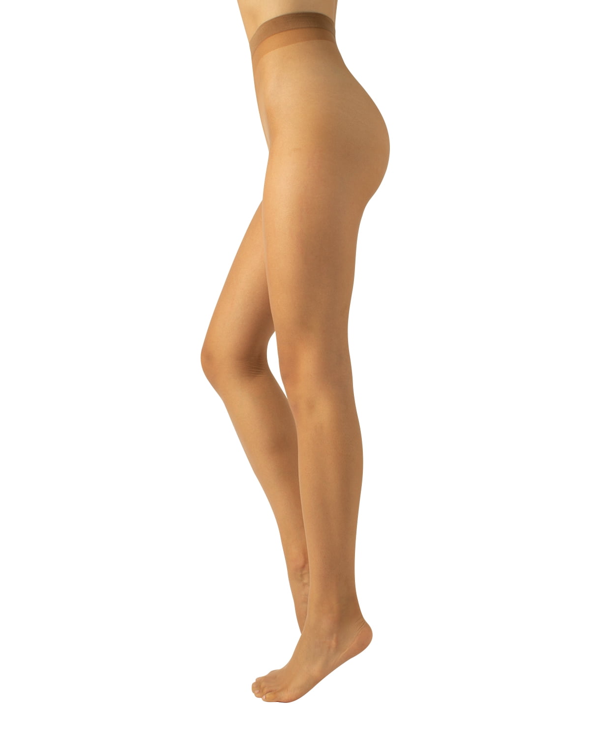 Womens tights, Sheer Nylons, Summer Pantyhose, Stockings 8DEN, Natural