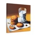 thumbnail image 2 of Milk and Cookie Delight - Canvas, 2 of 10