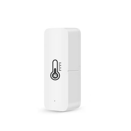 

Tomshoo Humidity Sensors Indoor Detector APP Real-time Monitoring Intelligent Linkage Compatible with Home Need to be Used with Gate-way