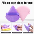 thumbnail image 3 of 10 Pcs Triangle Powder Puff For Foundation, Powder Puffs For Loose powder,Makeup Puff, 3 of 6