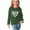02Army Green, variant on Hicidod Girls Long Sleeve Blouses Fashion Print Kids Girls Pullover Shirts Crewneck Ultra Soft Comfortable Casual tops