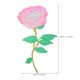 thumbnail image 5 of IDEANATEGRATE 2Ud Parche Bordado Rosa Con Lentejuelas Reversibles Para Ropa Ideal Para Especiales Y Diario, 5 of 6