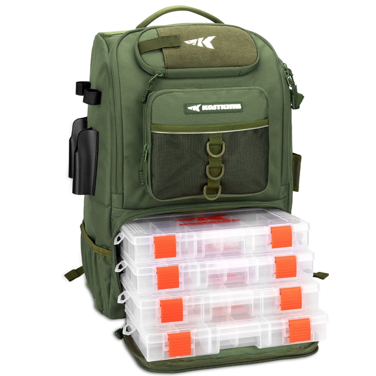 ebay tackle bags CARBON KING Waterproof Fishing Bag,Saltwater Tackle Box Bag,Fishing for Men bank fishing GearKastKing BaitSpace Fishing Sling Bag