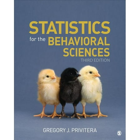 ISBN 9781506386256 product image for Statistics for the Behavioral Sciences (Edition 3) (Hardcover) | upcitemdb.com