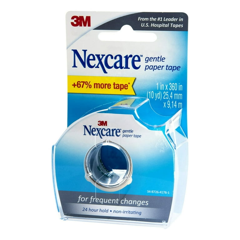 Buy 3M Nexcare Gentle Paper First Aid Medical Tape (781-2PK)