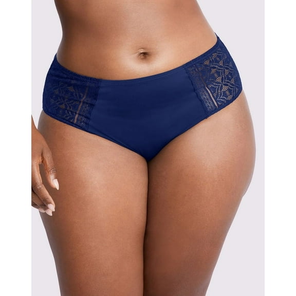 Bali Comfort Revolution Brief with Lace - Women's Size 6