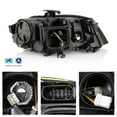 thumbnail image 2 of AKKON - For 2009-2011 Audi A4 HID Xenon OE Projector LED Headlights Replacement - Driver Left Side, 2 of 7