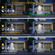 thumbnail image 5 of Luz solar de seguridad para exteriores, iluminación de todos los lados, para jardín, césped (1 paquete), 5 of 5