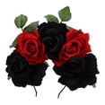 thumbnail image 1 of 1pc Rose HeadBand Halloween Halloween Hoop Rose Tocado Accesorio para el cabello para las mujeres, 1 of 6