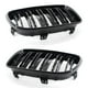 thumbnail image 3 of Serie 1 E81 E87 2008-2011 Parrilla doble linea negra brillo, 3 of 8