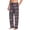 Black, variant on Lovely Mom Ever Mens Soft Woven Cotton Elastic Waistband Sleep Pajama Pant Lounge Sleep Pant With Pockets And Drawstring-Medium