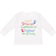 thumbnail image 3 of Inktastic Engineer Like Mommy Boys or Girls Long Sleeve Toddler T-Shirt, 3 of 5