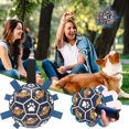 thumbnail image 1 of Dvkptbk Kitchen Utensils & Gadgets Pet Interactive Pet Football Toy with Soft Rope for Grasping and Biting Dog Outdoor Training Football Kitchen Gadgets on Clearance, 1 of 1
