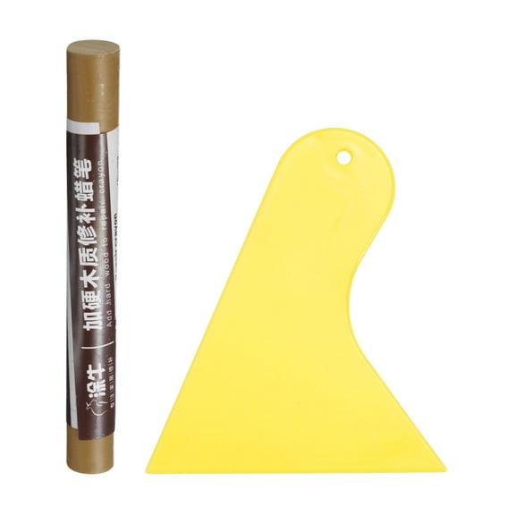 Wood Filler Sticks Wood Furniture Scratch Repair Touch Up, Warm Brown