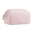 thumbnail image 4 of Bolsa de cosméticos jinwen ligera para el hogar y viajes Rosa, 4 of 8