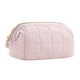 thumbnail image 4 of Bolsa de cosméticos portátil, resistente al agua, organizador de cosméticos, multifunción Rosa, 4 of 9