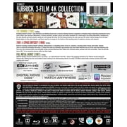 Stanley Kubrick: 3-Film 4K Collection (4K Ultra HD + Blu-ray), Warner Home Video, Action & Adventure