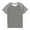 Gray-1, variant on Virmaxy Kids Cute Striped Printed T-Shirt Toddler Kids Shoulder Sleeve Round Neck Shirt Summer Casual Loose Short Sleeve Tops 2025 Summer Cotton Loose Fit Crewneck Blouses Tops Army Green-1 3 Years