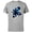 Athletic Heather, variant on Studios The Marvels Captain Marvel and Star Symbol - Short Sleeve Cotton T-Shirt for Adults - Customized-Black